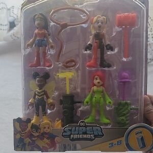 Action Figure Set - Multicolor